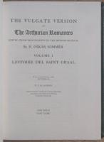 THE VULGATE VERSION OF The Arthurian Romances. Complete 7 volume set.