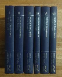 WORLD ENGLISHES: Critical Concepts in Linguistics. 1-6