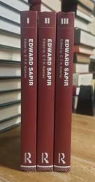 Edward Sapir: Critical Assessments of Leading Linguists. 1-3
