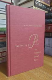 Christine de Pizan and Medieval French Lyric