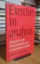 Exercises in Analysis: Essays by Students of Casimir Lewy