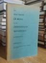 The Doctrine of Being in the Aristotelian Metaphysics: A Study in the Greek Background of Mediaeval Thought