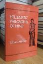 Hellenistic Philosophy of Mind