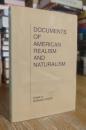 Documents of American Realism and Naturalism