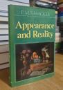 Appearance and reality: A philosophical investigation into perception and perceptual qualities