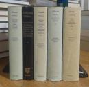 PLATONIS OPERA. OXFORD CLASSICAL TEXTS. 1-5