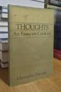 Thoughts: An Essay on Content