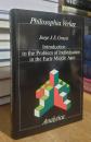 Introduction to the problem of individuation in the early Middle Ages.