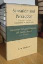 Sensation and Perception History of Philosophy Perception