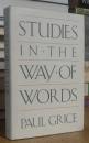 Studies in the Way of Words