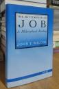 The bitterness of Job: A philosophical reading