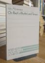 On Bach's Rhythm and Tempo
