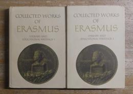 COLLECTED WORKS OF ERASMUS: LITERARY AND EDUCATIONAL WRITINGS 1-2(Vol.23,24)