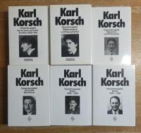 Karl Korsch Gesamtausgabe. Vol.1-3,5,8,9