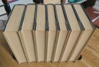 A MODERN ENGLISH GRAMMAR: ON HISTORICAL PRINCIPLES. complete set of 7 volumes