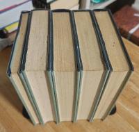 A HISTORY OF INDIAN PHILOSOPHY. Complete set of 5 volumes