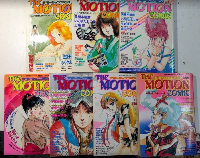 THE MOTION COMIC ザ・モーションコミック　全11巻内8～11欠　7冊一括
