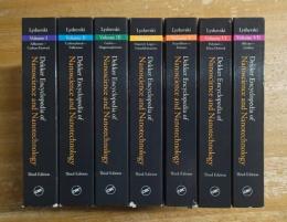 Dekker Encyclopedia of Nanoscience and Nanotechnology, Third Edition. 1-7