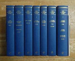 JAPAN IN AMERICAN FICTION 1880-1905. アメリカ小説に描かれた日本:第1期 19世紀末小説選集 全7巻揃