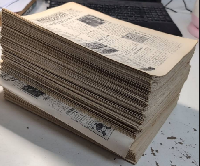 郵趣ウィークリー　1979年度№1より1984年度№17迄　各年度全50冊　264冊一括　