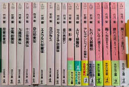 竹河聖シリーズ　光文社文庫　17冊一括
