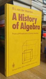 A History of Algebra: From al-Khwarizmi to Emmy Noether