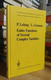 Entire Functions of Several Complex Variables