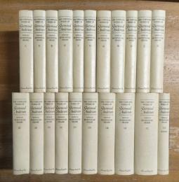 THE COMPLETE WORKS OF SHERWOOD ANDERSON. complete set of 21 volumes