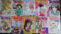 THE MOTION COMIC ザ・モーションコミック　全11巻内9欠　10冊一括