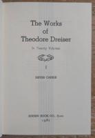 The Works of Theodore Dreiser. complete set of 20 volumes