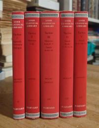 LOEB CLASSICAL LIBRARY: TACITUS 1-5