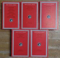 LOEB CLASSICAL LIBRARY: TACITUS 1-5