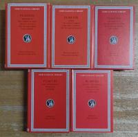 PLAUTUS: LOEB CLASSICAL LIBRARY 1-5
