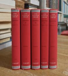 QUINTILIAN THE ORATOR'S EDUCATION: LOEB CLASSICAL LIBRARY 1-5