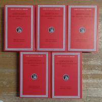 QUINTILIAN THE ORATOR'S EDUCATION: LOEB CLASSICAL LIBRARY 1-5