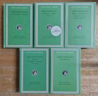 ARISTOPHANES: Loeb classical library 1-5