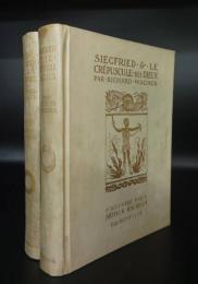 L'Anneau du Nibelung. Tome I: L'Or du Rhin et la Walkirie. Tome II: Siegfried et le Crépuscule des Dieux.