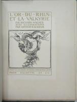 L'Anneau du Nibelung. Tome I: L'Or du Rhin et la Walkirie. Tome II: Siegfried et le Crépuscule des Dieux.