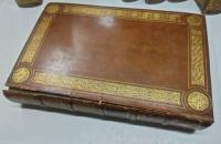 Monasticon Anglicanum: A History of the Abbies and other Monasteries, Hospitals, Frieries, and Cathedral and Collegiate Churches, with their Dependencies, in England and Wales. Complete in 6 volumes, bound in 8.