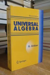 Universal Algebra