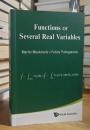 Functions Of Several Real Variables