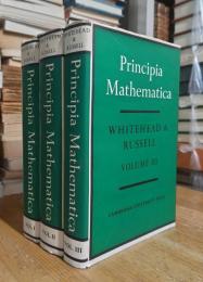 PRINCIPIA MATHEMATICA Complete 3-volume set. SECOND EDITION.