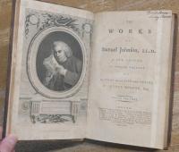 The Works of Samuel Johnson: LL.D. a New Edition, in Twelve Volumes. with an Essay On His Life and Genius, by Arthur Murphy, Esq