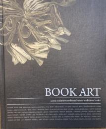 BOOK ART iconic sculptures and installation made from books