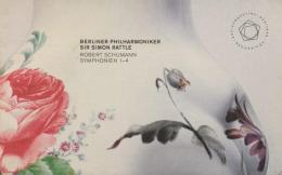 シューマン : 交響曲全集 (Robert Schumann : Symphonien 1-4 / Berliner Philharmoniker | Sir Simon Rattle) (2CD+1Blu-ray Video & Audio)