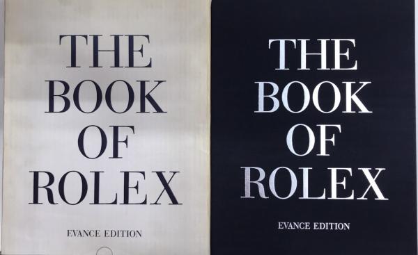 【未使用】THE BOOK OF ROLEX