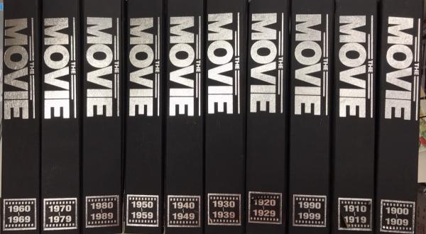 THE MOVIE 週刊ザ・ムービー 映画史100年ビジュアル大百科 全100巻揃 