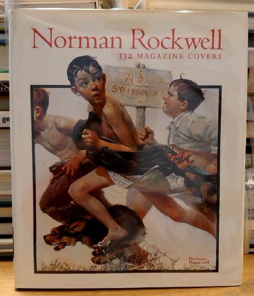 Norman Rockwell 332 Magazine Covers( Christopher Finch) / 古本