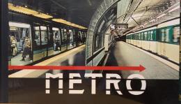 Metro: Photographic Elevations of Selected Paris Metro Stations