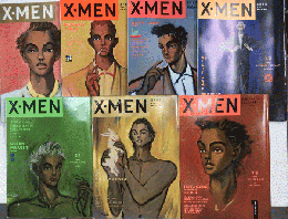 X-MEN エックス・メン 創刊号より35号迄　 流行通信別冊・メンズ版　
